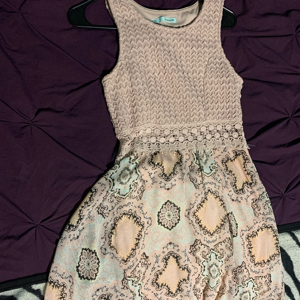 Maurice’s dress